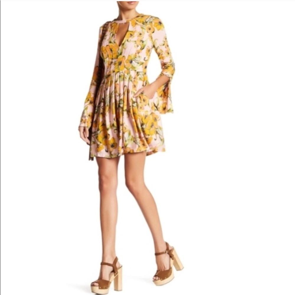 Free People Keyhole Dress